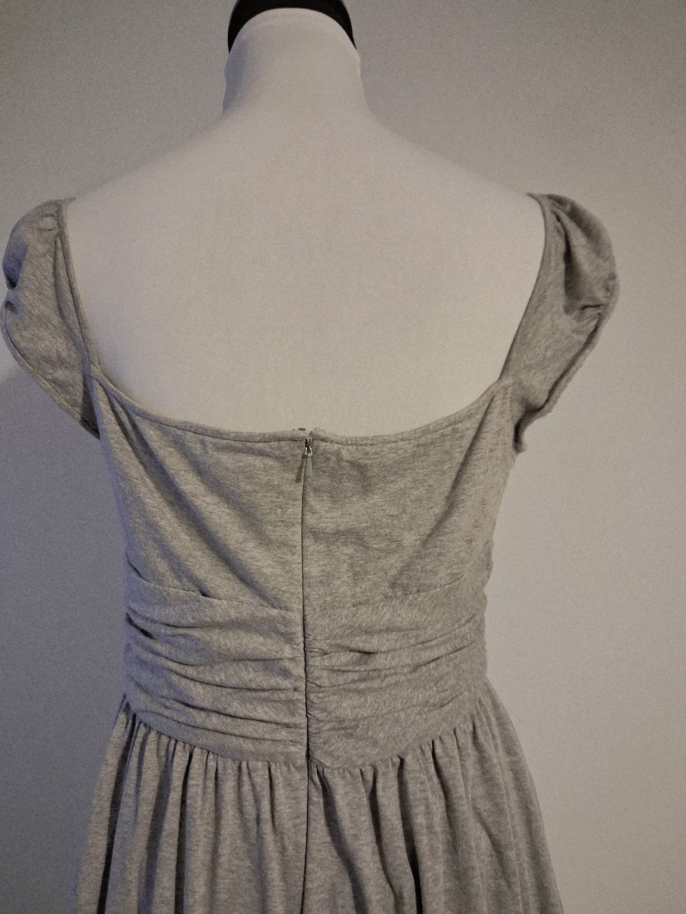 Gray Casual Dress Size 12 - Picture 4 of 8